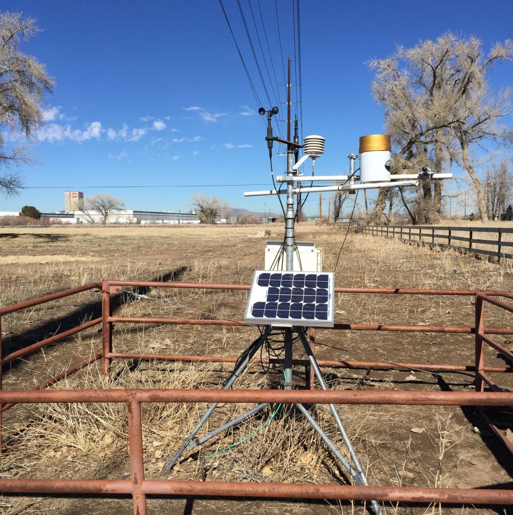 Fungsi Weather Station Dalam Hidrometeorologi