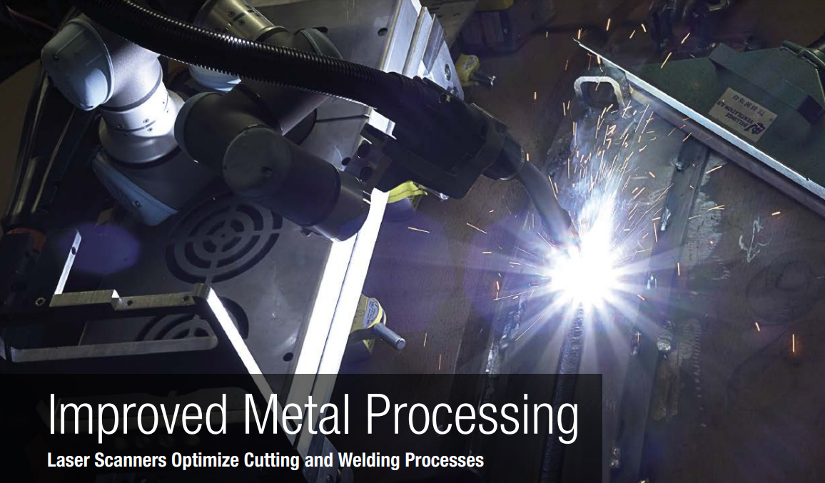 Improvivasi Produksi Metal Dengan Cutting Laser Scanner dari Micro Epsilon