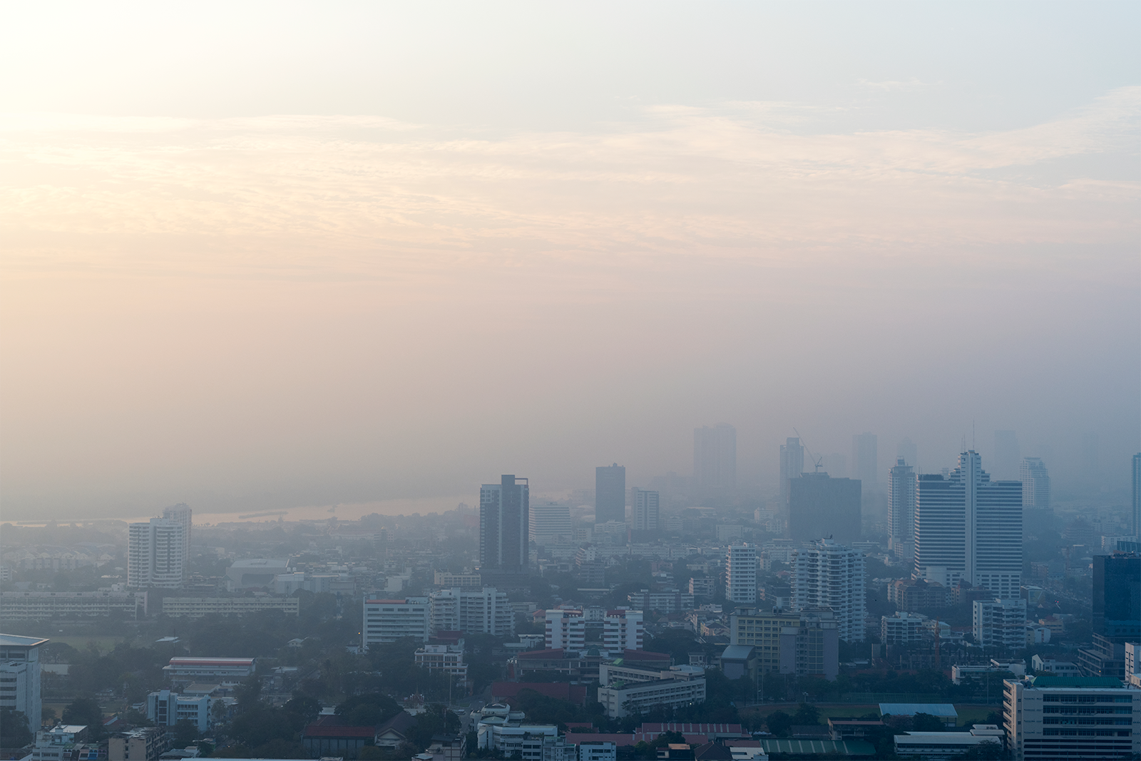 Pemantauan Polusi Udara Di Perkotaan Dengan Data Logger