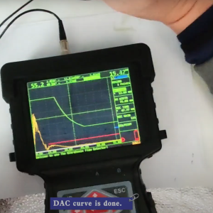 Bagaimana Caranya Membuat Kurva DAC dengan Ultrasonic Flaw Detector
