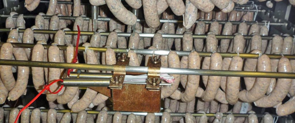 Monitoring Proses Pengolahan Daging Dengan HOBO U12 Data Logger Suhu