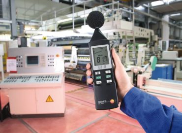 Fungsi dan Pengaplikasian Teknologi Sound Level Meter Pada Industri