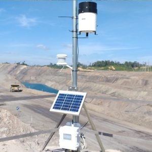 Implementasi Weather Station Dalam Industri Pertambangan