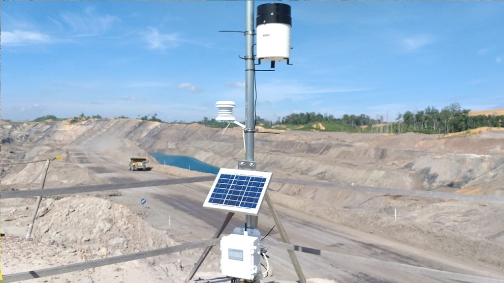 Implementasi Weather Station Dalam Industri Pertambangan