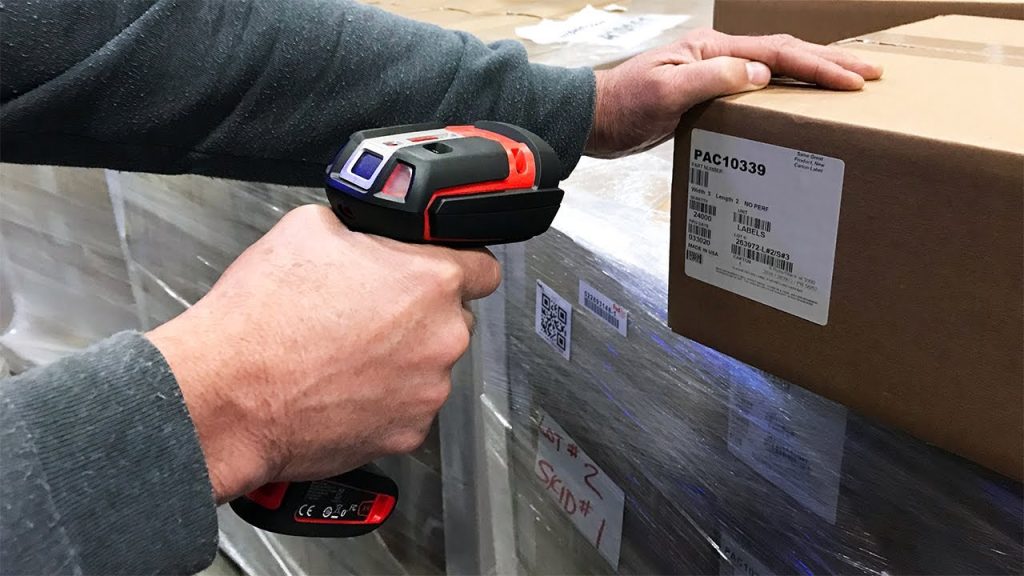 Pengaplikasian Wireless Scanner Barcode Dalam Industri