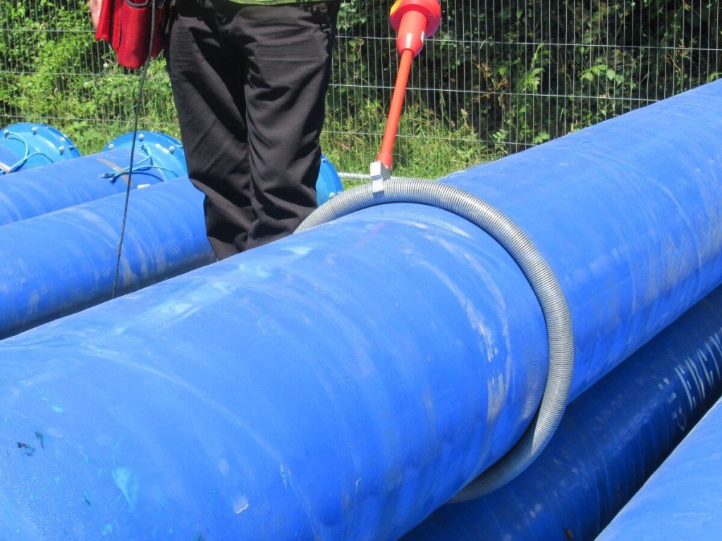 Meningkatkan Keandalan Infrastruktur Pipa Dengan Holiday Detector