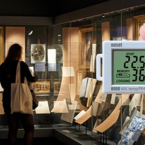 Melacak Kondisi Lingkungan di Museum dengan HOBO Bluetooth Data Logger