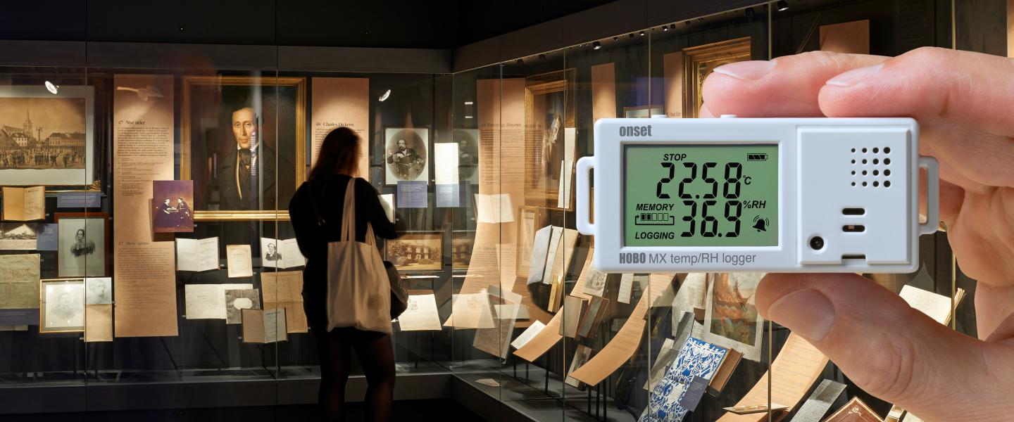 Melacak Kondisi Lingkungan di Museum dengan HOBO Bluetooth Data Logger