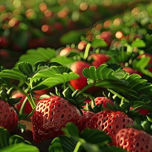 Strawberry farm use case hero image
