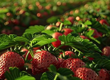 Strawberry farm use case hero image