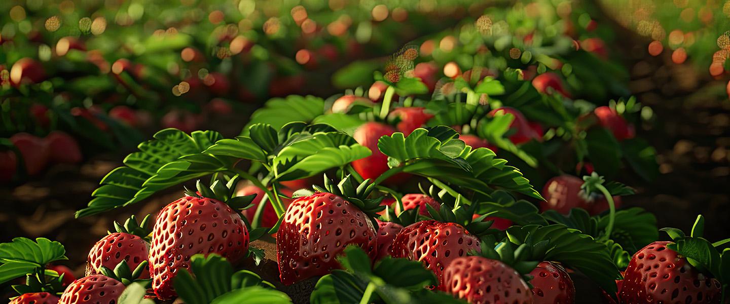 Strawberry farm use case hero image