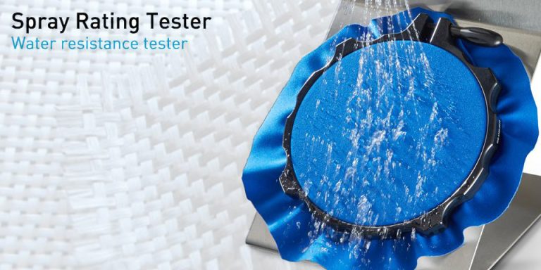 Uji Ketahanan Air Pada Pakaian Dengan Water Spray Tester
