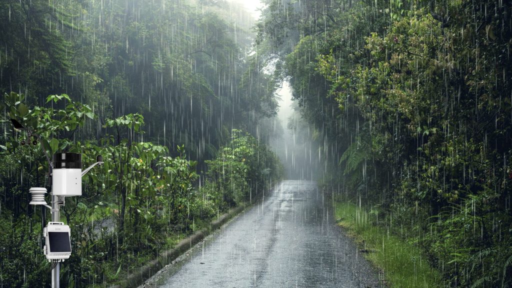 Bagaimana Weather Station Bekerja Dalam Monitoring Cuaca