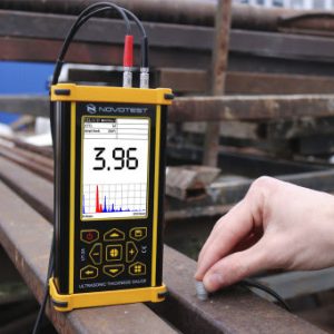 Cara Kerja Dan Aplikasi Alat Uji Ketebalan Ultrasonik