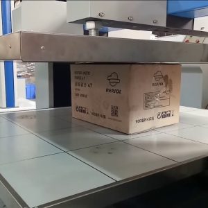 Uji Kekuatan Kemasan Box Kardus Dengan Compression Box Tester