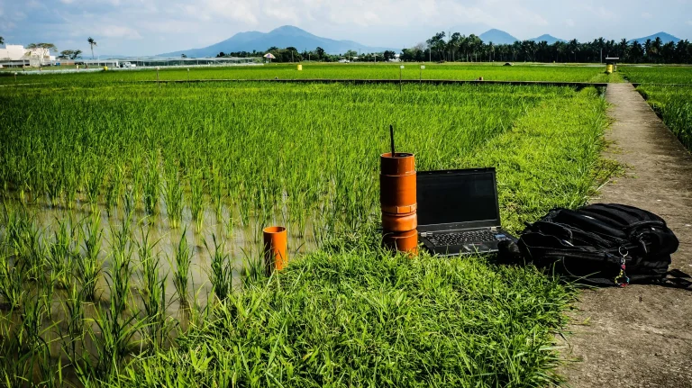 Water Level Sebagai Solusi Cerdas untuk Irigasi Persawahan