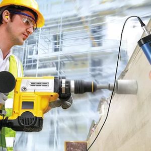 Implementasi Alat Ukur Getaran Vibration Meter Untuk Material Bangunan