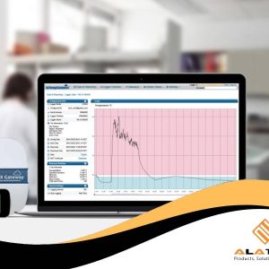 Monitoring Suhu Pada Kulkas Obat dengan INTEMP Data Logger CX403