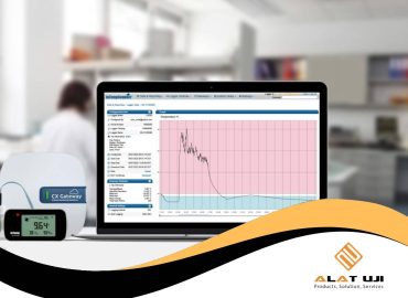Monitoring Suhu Pada Kulkas Obat dengan INTEMP Data Logger CX403