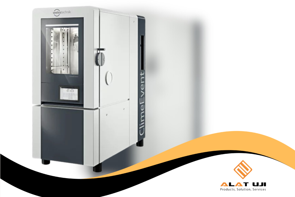 Simulasi suhu dan kelembaban dalam climatic chamber