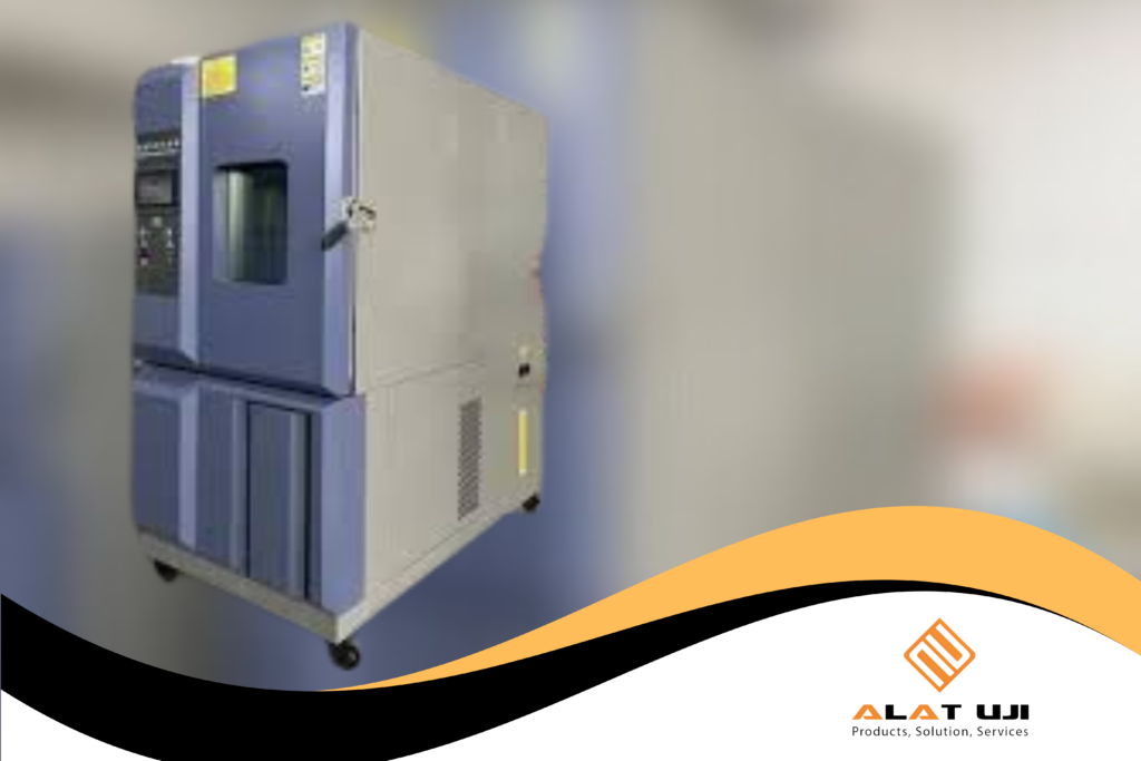Climatic test chamber