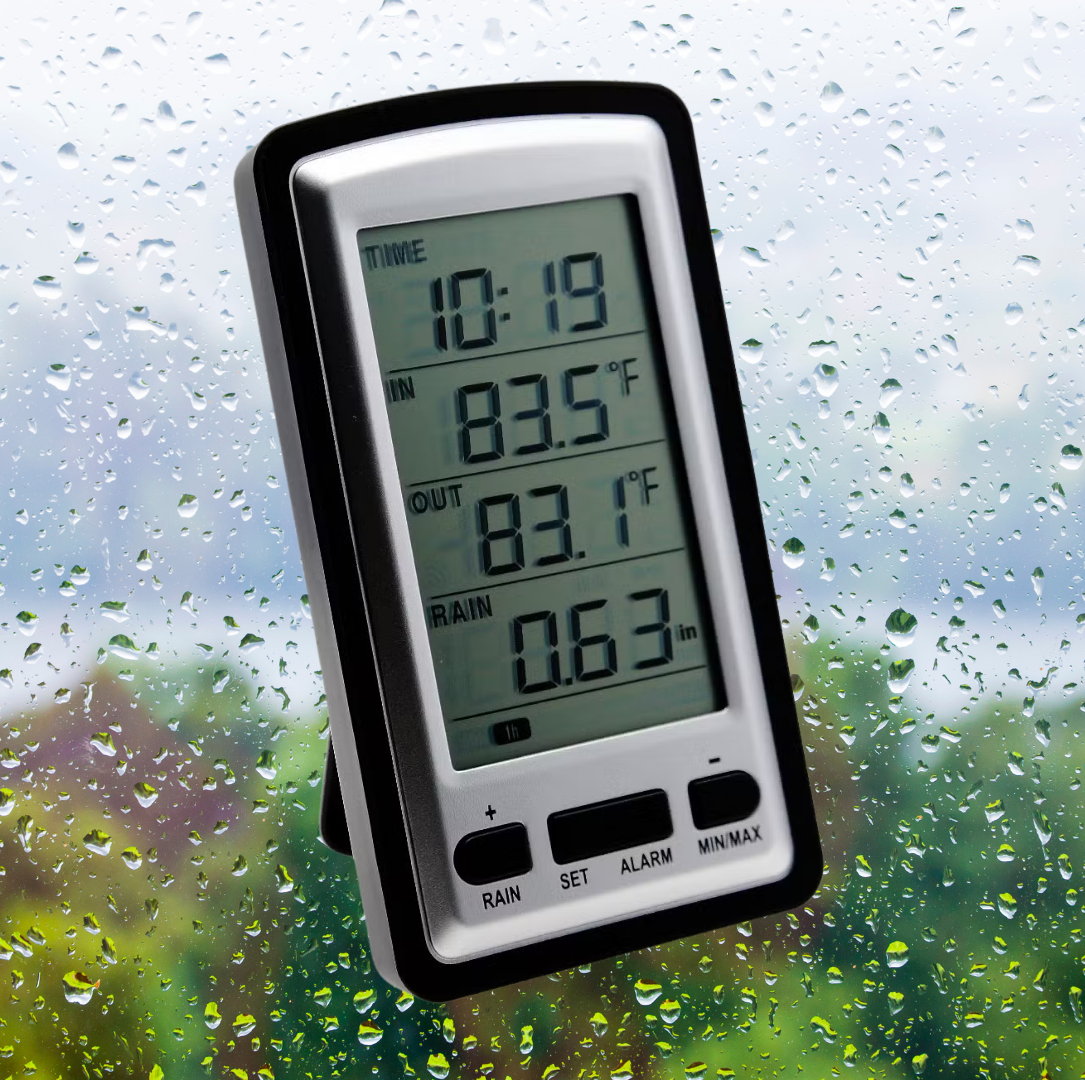 wireless rain gauge