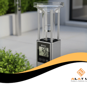 Thumbnail rain gauge digital