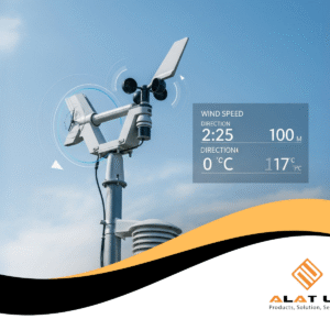 Thumbnail wind speed anemometer