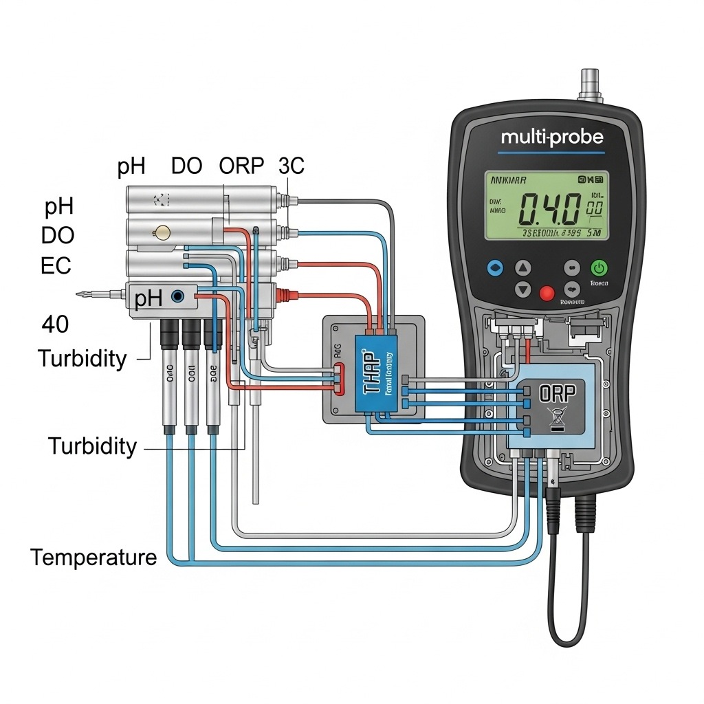 Parameter multi probe water