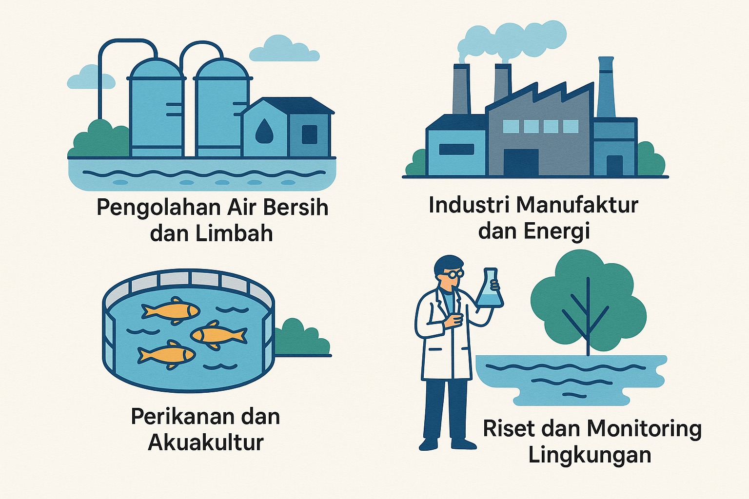 aplikasi multiparameter
