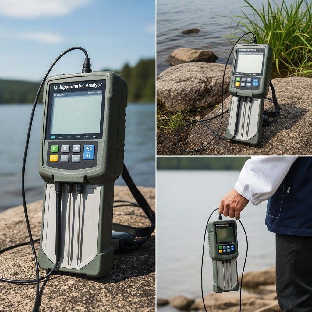Fungsi Multiparameter Water Quality Analyzer