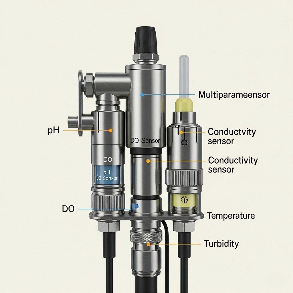 Multiparameter sondes