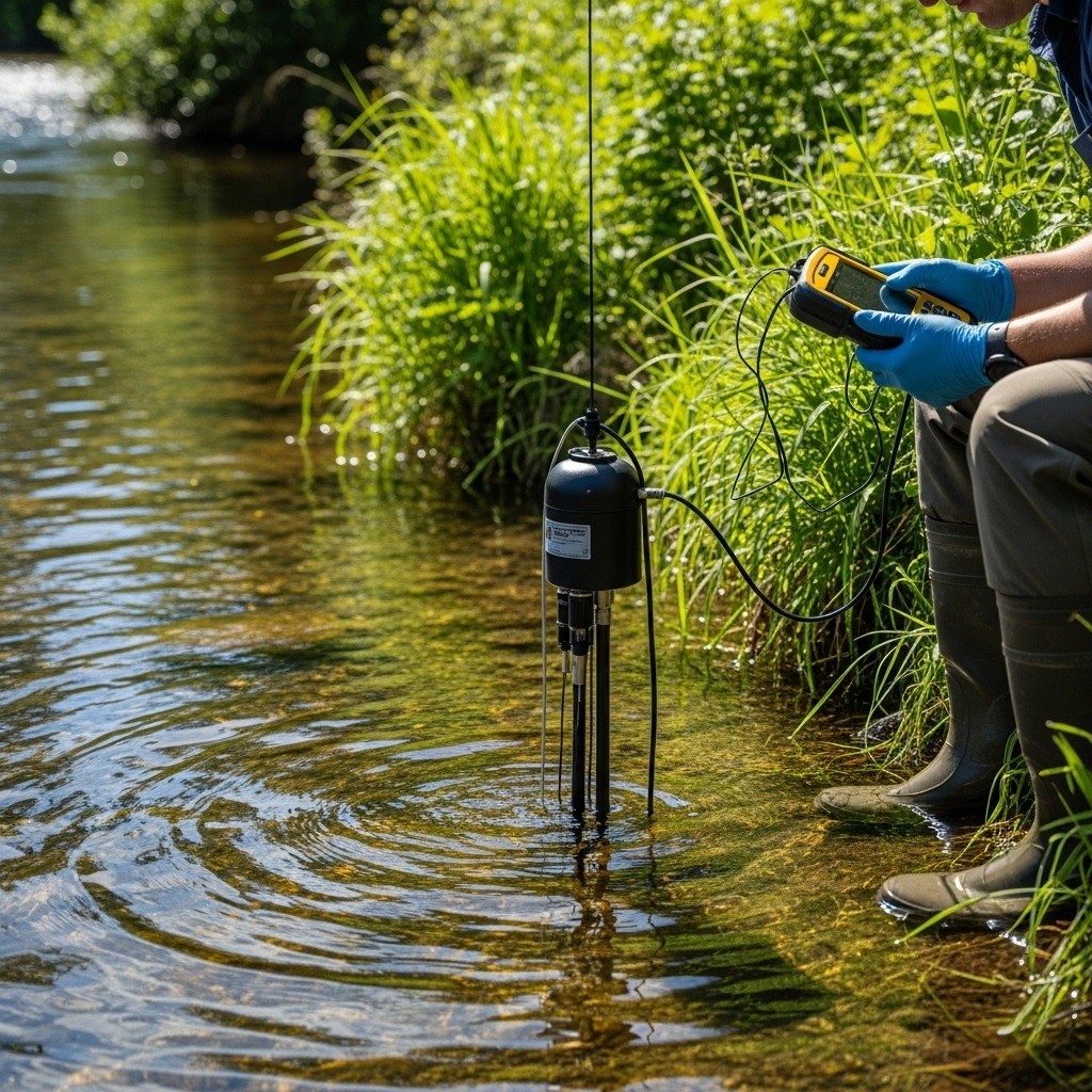 aplikasi multiparameter sondes