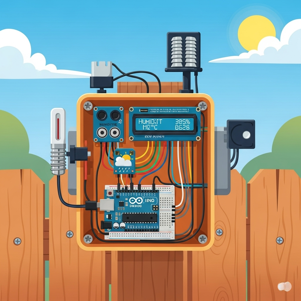 weather station arduino