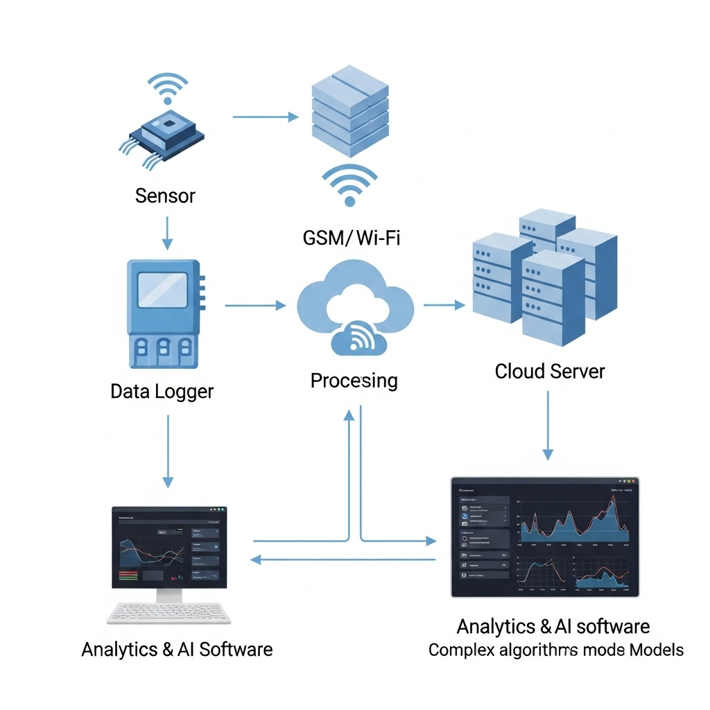 cara kerja weather station