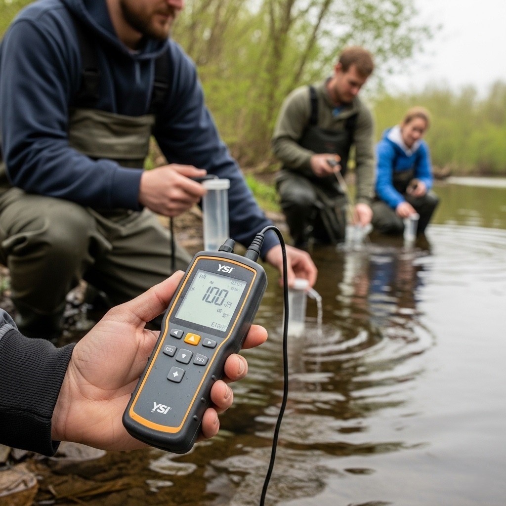 pengaplikasian water quality monitoring