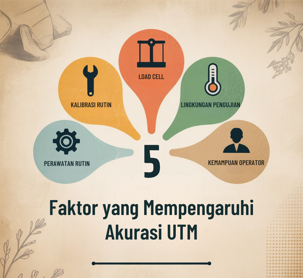 Faktor-faktor Akurasi UTM