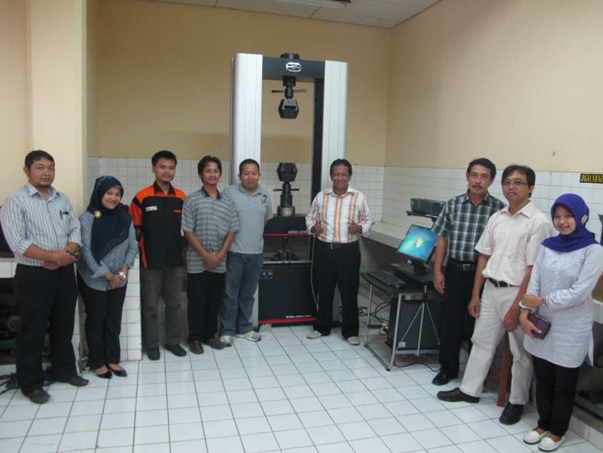 Pertemuan Engineer PT Taharica & Perwakilan Universitas Brawijaya