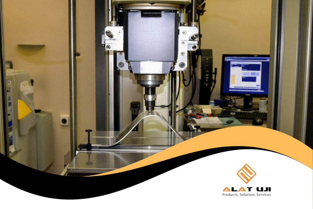 Thumbnail bending test UTM