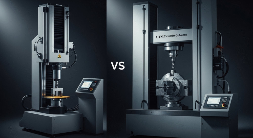 Perbandingan UTM single column vs double column