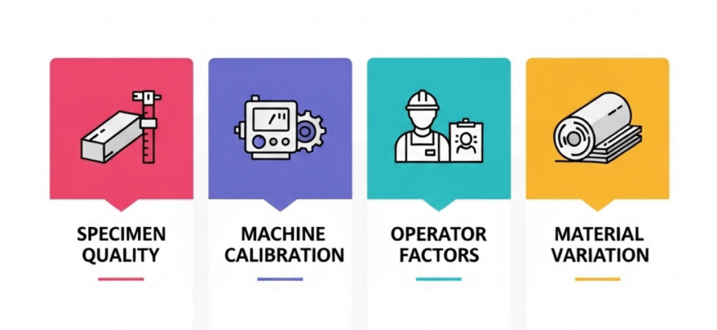 4 tantangan uji tarik baja