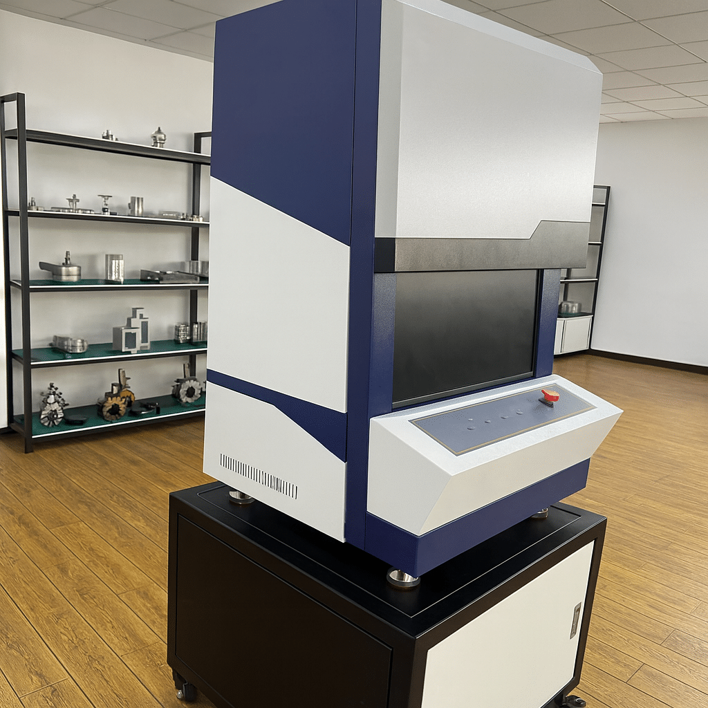 Rubber non-rotor vulcanization Tester