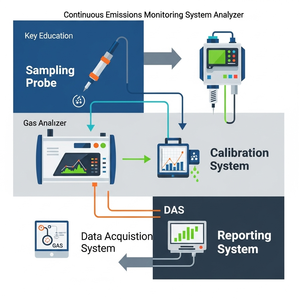 Diagram sistem CEMS