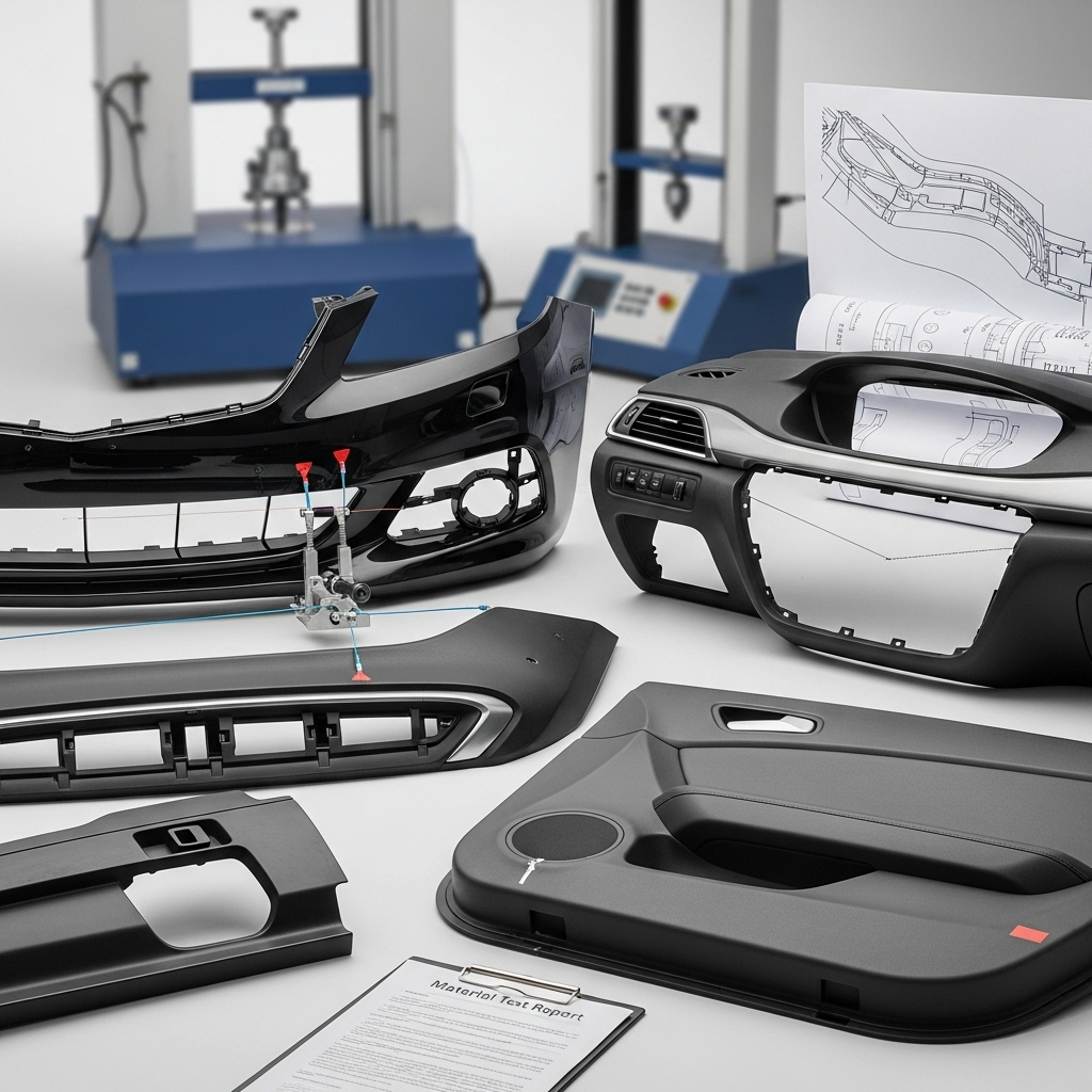 uji tarik dalam otomotif