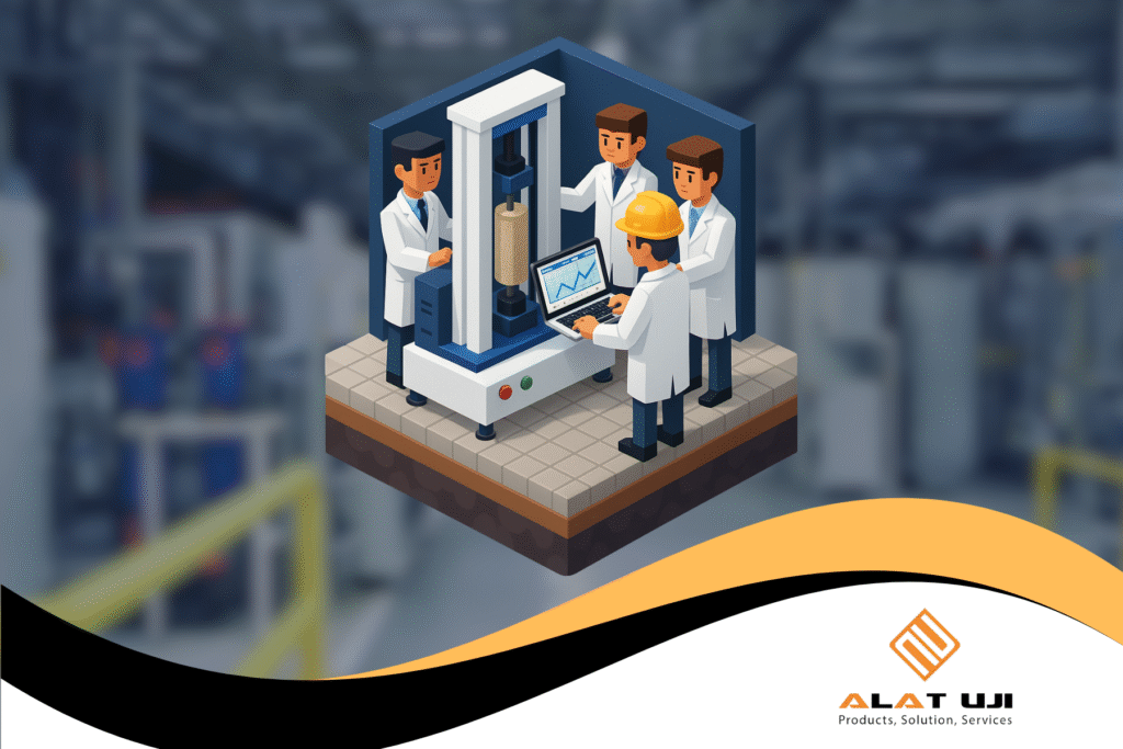 tensile tester machine