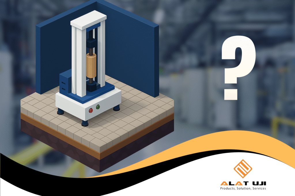 tensile tester adalah