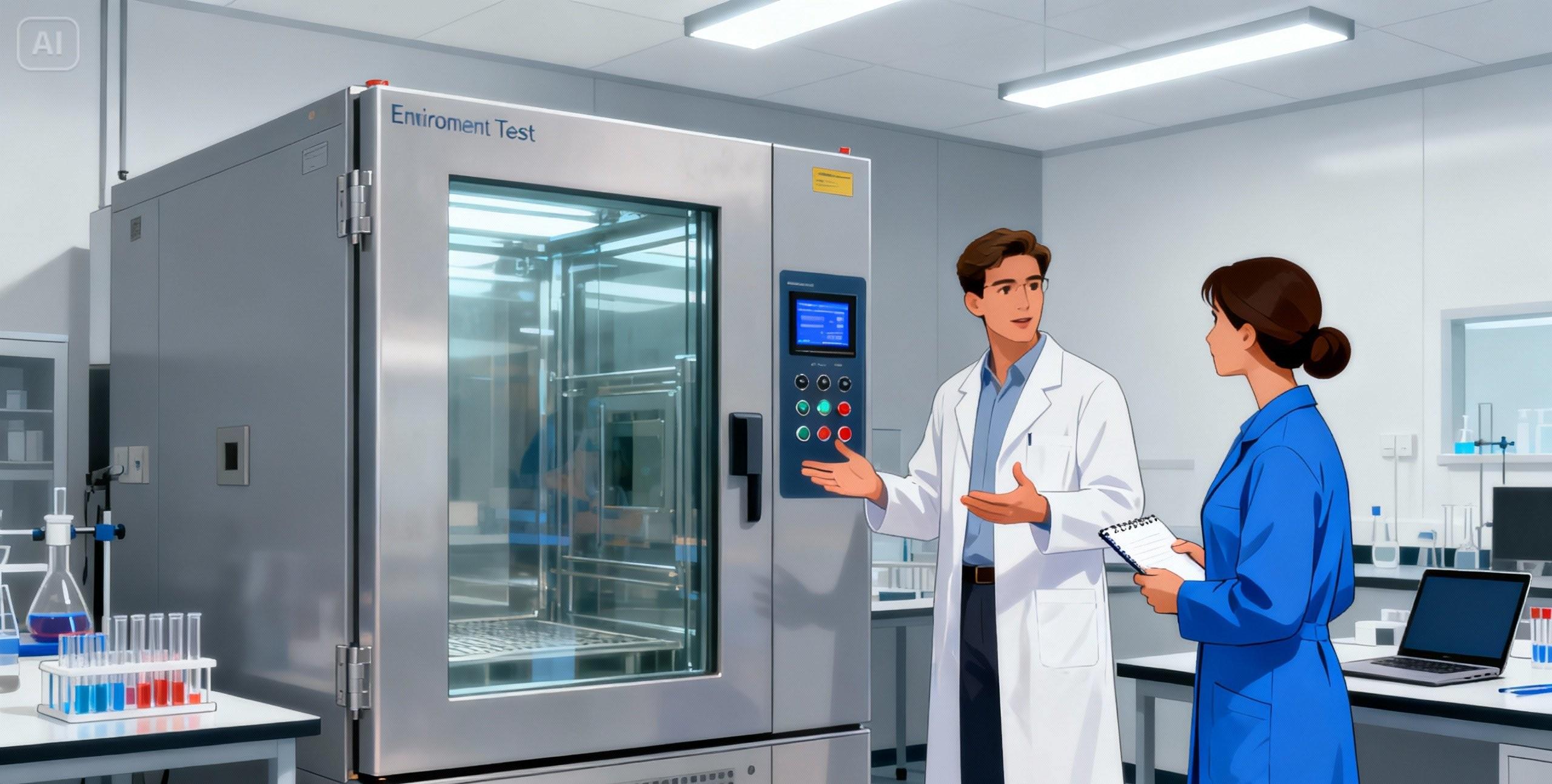 Environmental Test Chamber