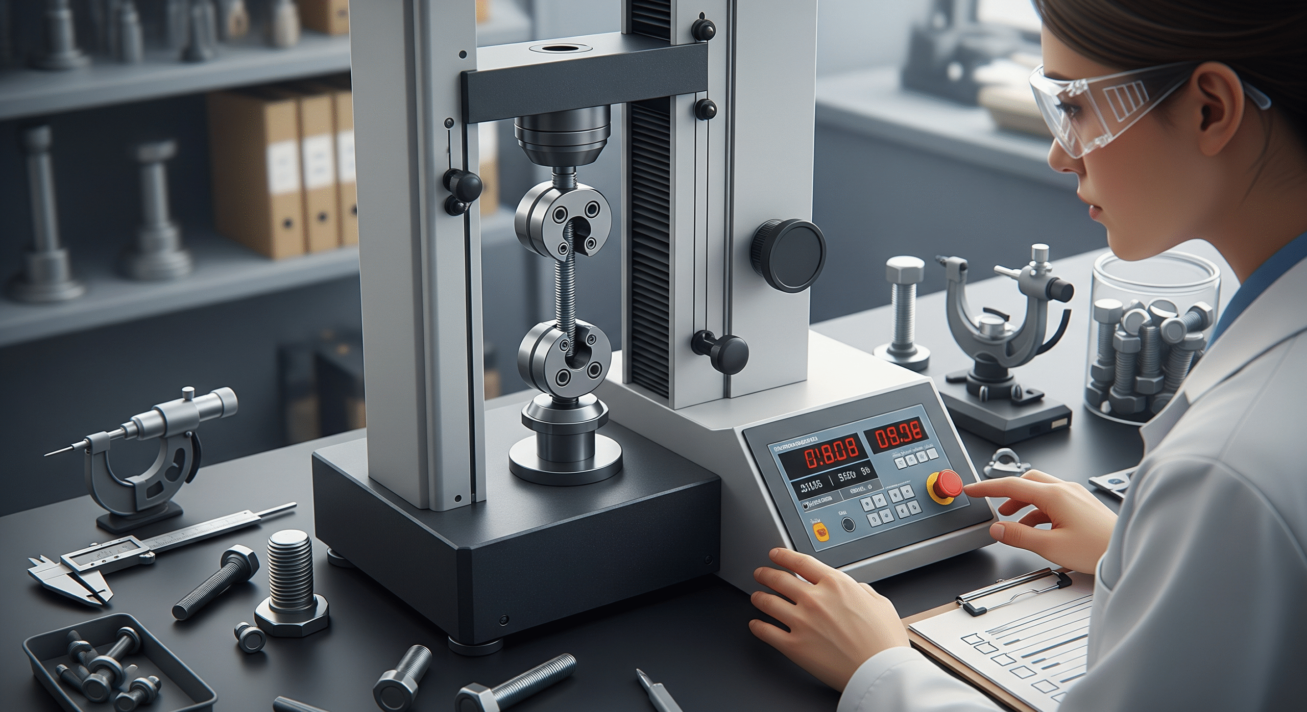 tensile strength tester