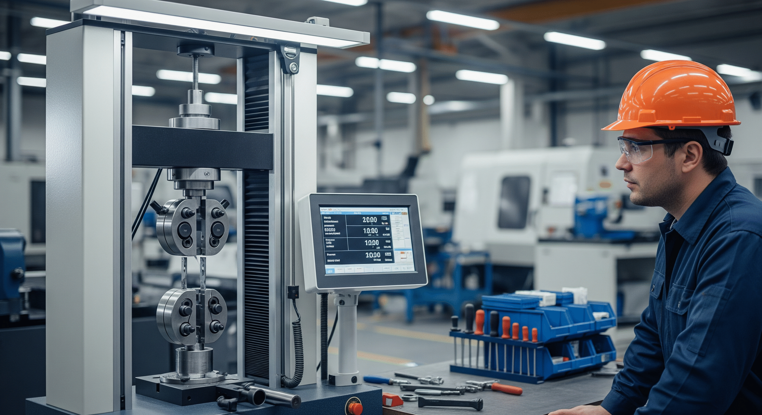 tensile strength tester