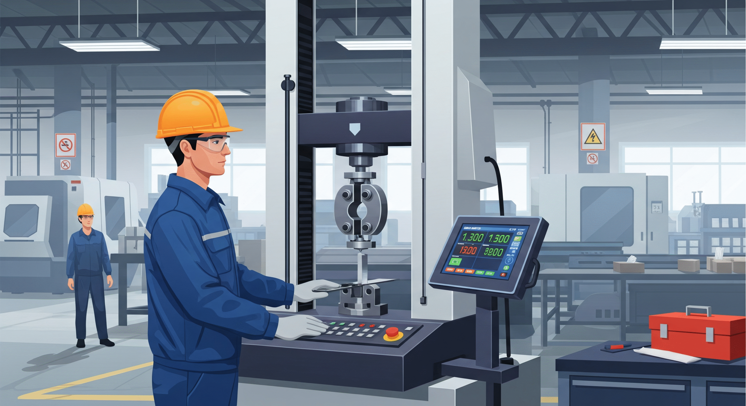 tensile strength tester